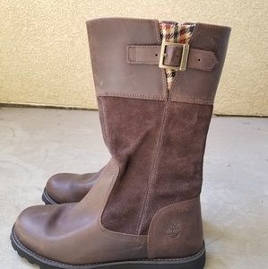 USED AUTHENTIC TIMBERLAND BOOTS!